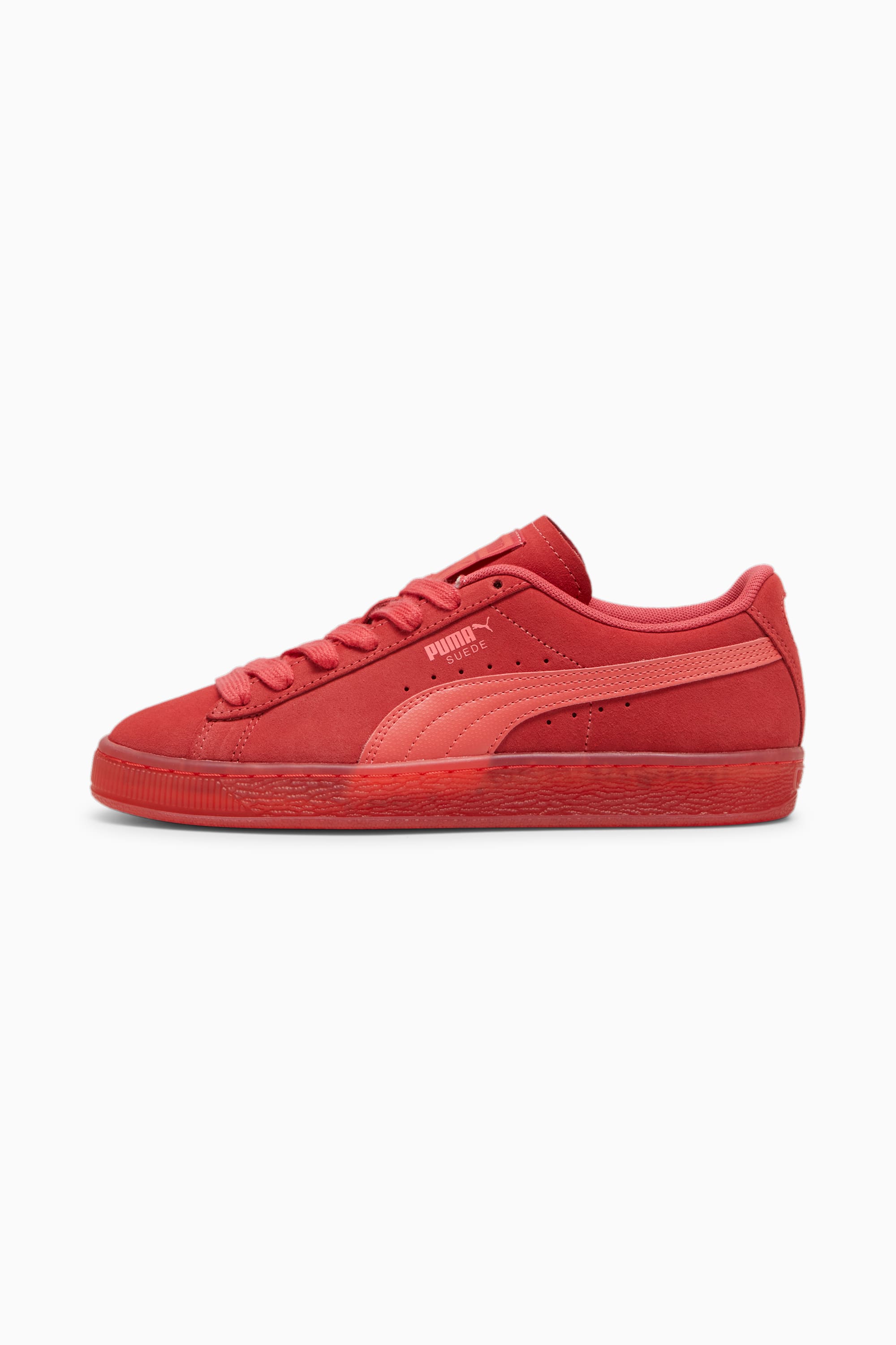 (image for) Unique Suede Classic Translucent Sneakers Women